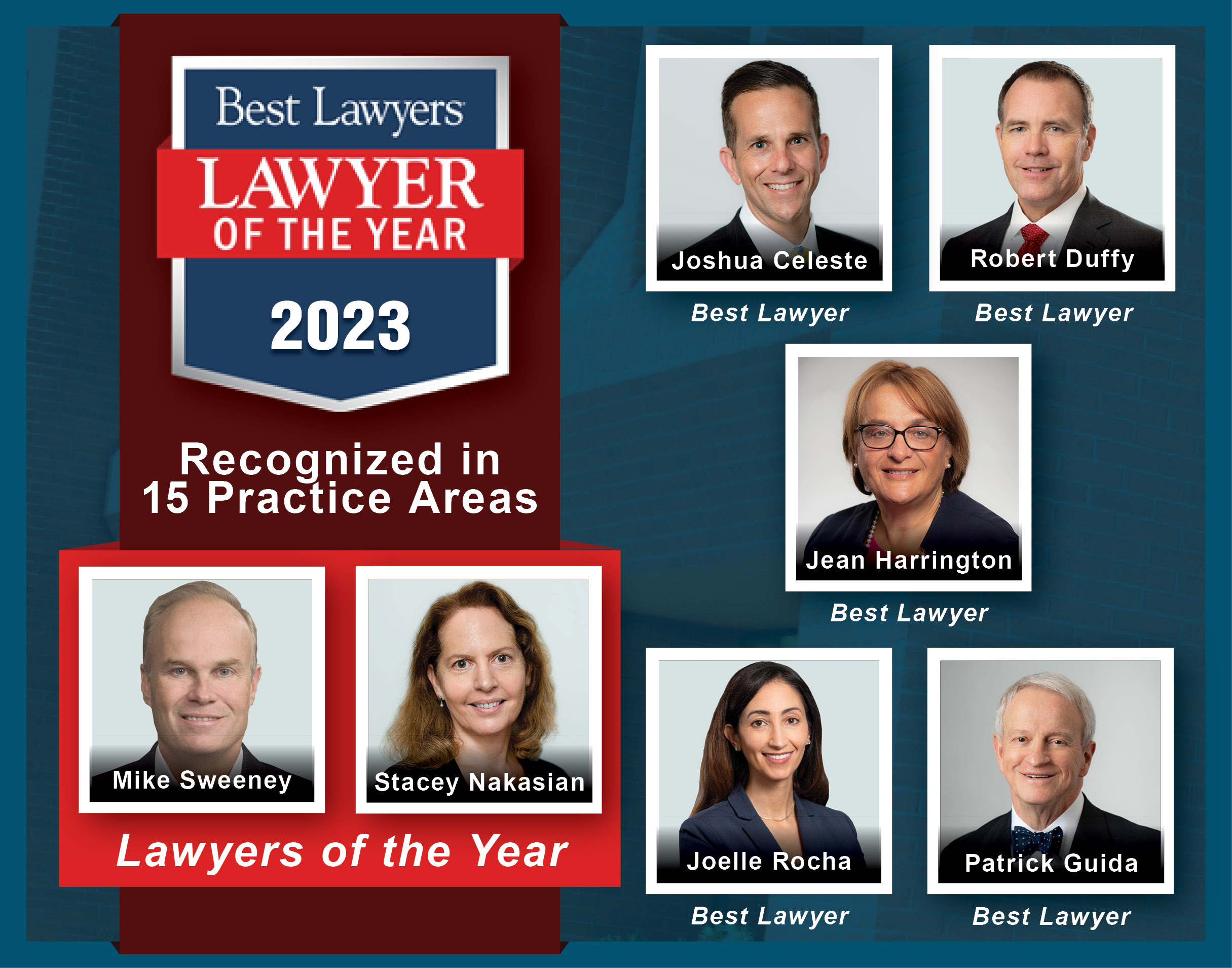 Top lawyers shop